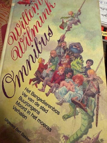 Willem Wilmink omnibus - Wilmink, Boeken, Romans, Verzenden, Nieuw