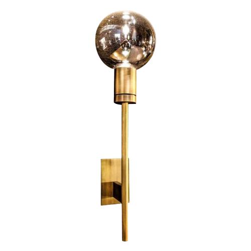 Contardi Solitario Ap Wandlamp Brons, Huis en Inrichting, Lampen | Wandlampen, Zo goed als nieuw, Metaal, Verzenden