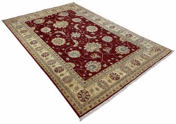 Ziegler Farahan meesterwerk bloemig - Vloerkleed - 237 cm -, Nieuw