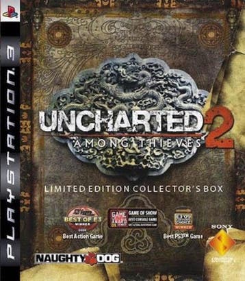 Uncharted 2 Among Thieves Limited Edition Collectors Box, Ophalen of Verzenden, Zo goed als nieuw