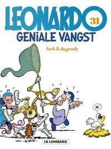 Geniale vangst / Leonardo / 31 9789055813353 Turk, Verzenden, Gelezen, Turk