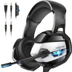 2dekans | XIBERIA V20 RGB stereo gaming headset -, Computers en Software, Headsets, Ophalen of Verzenden, Nieuw