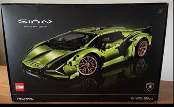 Lego Set - 42115 - Technic - Lamborghini Sián FKP 37 /, Nieuw