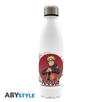 Naruto Shippuden Naruto & Sasuke Metalen Drinkfles, Ophalen of Verzenden