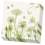 Servetten: White Elegance, Janneke Brinkman-Salentijn, Ophalen of Verzenden