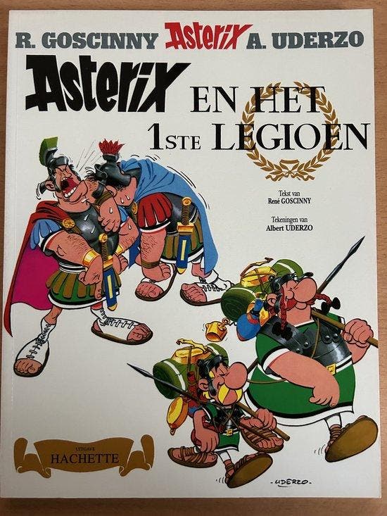Asterix 10: Asterix en het 1ste legioen / Asterix / 10, Boeken, Stripverhalen, Gelezen, Verzenden