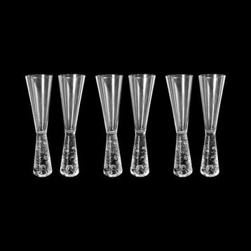 Iittala–Nuutajärvi Oy - Timo Sarpaneva - Champagneglas (6) -