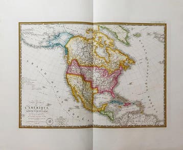 Noord Amerika - Verenigde Staten van Amerika / Canada /, Livres