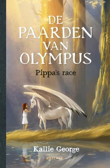 Pippas race / De paarden van Olympus / 1 9789025767792, Verzenden, Zo goed als nieuw, Kallie George