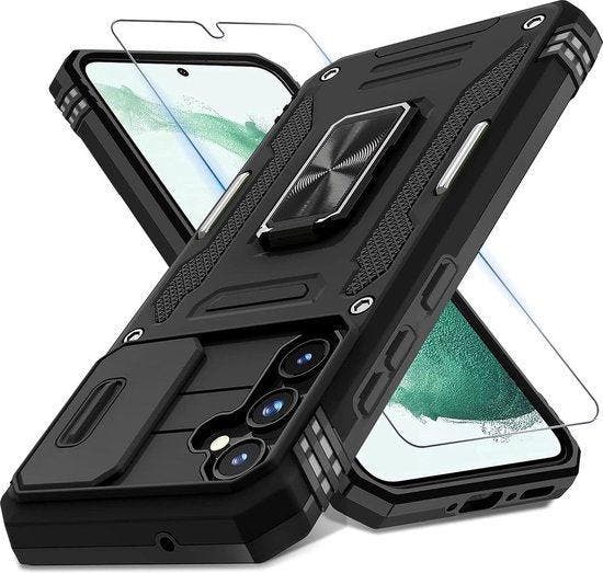 2dekans | Podec Hoesje geschikt voor Samsung Galaxy A56 /, Télécoms, Téléphonie mobile | Accessoires & Pièces, Enlèvement ou Envoi