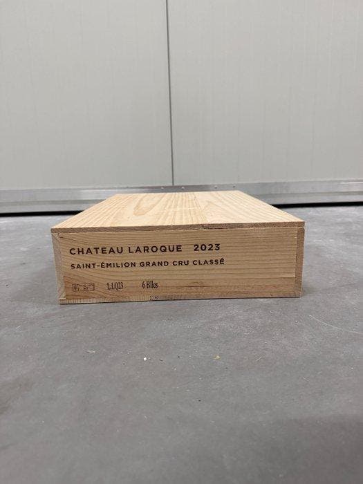 2023 Château Laroque - Saint-Émilion Grand Cru Classé - 6, Collections, Vins
