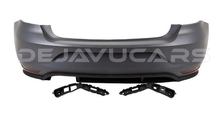 Facelift GTI Look Achterbumper voor Volkswagen Polo 6R / 6C, Auto diversen, Tuning en Styling, Ophalen of Verzenden