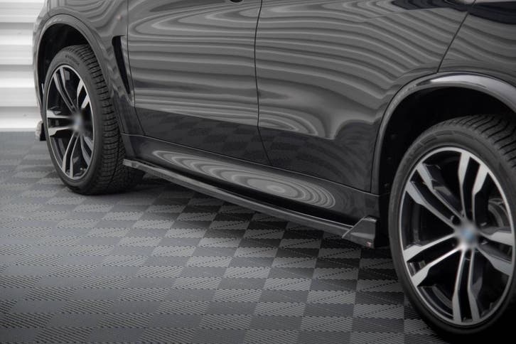 Side Skirts Diffuser V.2 voor BMW X5 F15 M-Pack, Autos : Divers, Tuning & Styling, Enlèvement ou Envoi