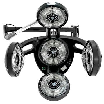Gabbiano Infrazon Hangmodel – 5 Warmtezones en Display, Verzenden, Nieuw