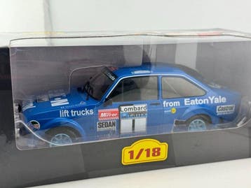 1:18 - Modelauto - Ford Escort Mk2 rally car model