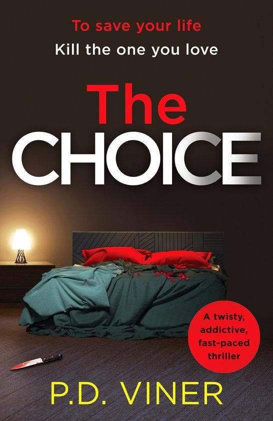 The Choice 9781804360323 P.D. Viner, Livres, Langue | Anglais, Envoi