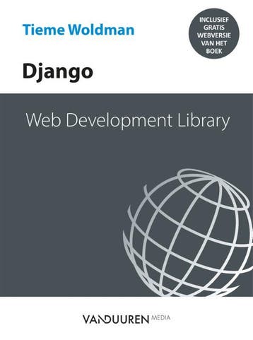 Web Development Library Django | Tieme Woldman | Nieuw, Boeken, Verzenden, Nieuw, Tieme Woldman