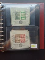 Duitse Rijk 1860/1944 - Safe-Album + tas met een goede, Gestempeld
