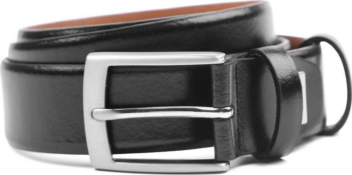 Profuomo Riem Leer Zwart maat 100 Heren, Kleding | Heren, Riemen en Ceintuurs, Echt leder, Zwart, Nieuw, Riem of Ceintuur, Verzenden