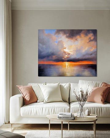 Chrystian Milanowski - Sunset Waters - XL