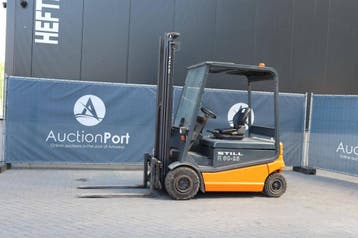 Veiling: Heftruck Still R60-25 Elektrisch 2500kg 1998, Ophalen