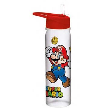 Super Mario Jump Waterfles, Ophalen of Verzenden, Nieuw