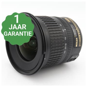 Nikon AF-S 10-24mm f/3.5-4.5G ED DX | Tweedehands, Verzenden