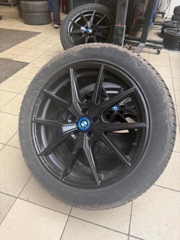 BMW X5 Winterset, Gebruikt, 275 mm, Banden en Velgen, Winterbanden