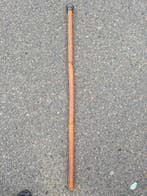 Wandelstok - Bamboe - Bamboestok en zilver, Antiek en Kunst