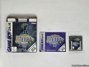 Gameboy Color - The Legend Of Zelda Oracle Of Ages - AUS, Verzenden