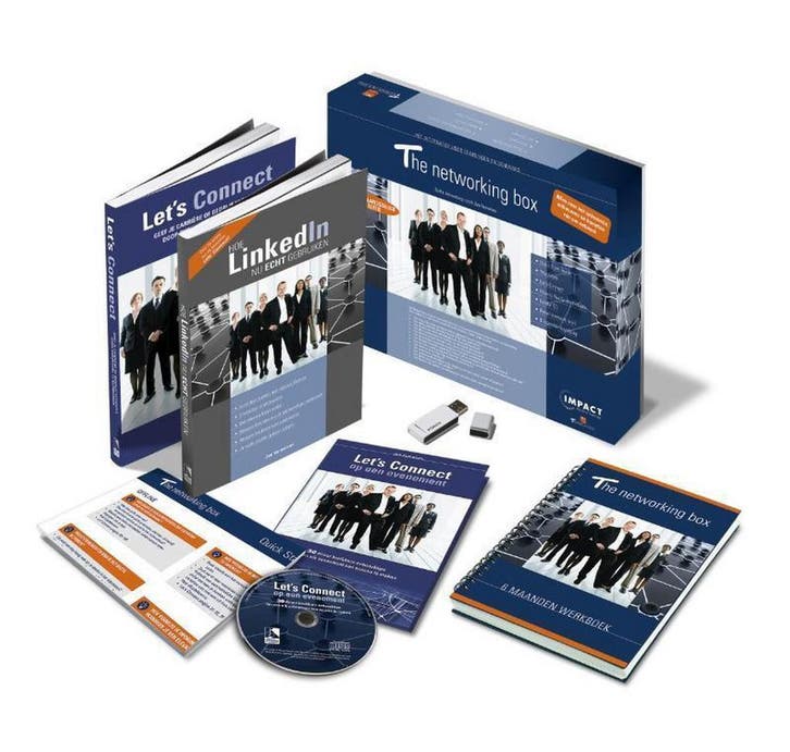 The Networking box 9789490783044 Jan Vermeiren, Livres, Économie, Management & Marketing, Envoi