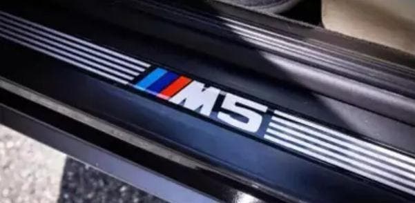 BMW 5-Serie E34 85-95 instaplijsten set M5-stijl, Auto-onderdelen, Carrosserie, Links, Rechts, Deur, Nieuw, BMW