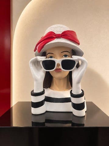 Buste, Fashion Lady - 28 cm - Hars