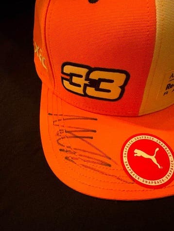 Aston Martin Red Bull Racing - Max Verstappen - Honkbalpet, Collections