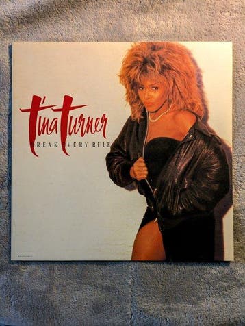 Tina Turner - 4 LPs + 7x 12 Maxi-Singles - LP albums, CD & DVD