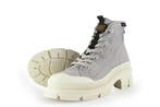 G-Star Veterboots in maat 38 Beige, Kleding | Dames, Verzenden, Beige, Overige typen, Zo goed als nieuw