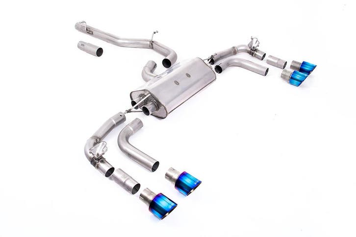 Roetfilter-back | Volkswagen Tiguan R 320ps (alleen OPF/GPF-, Auto-onderdelen, Uitlaatsystemen, Nieuw, Verzenden