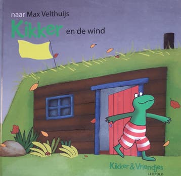 kikker en de wind 9789025871994 Max Velthuijs, Boeken, Verzenden, Gelezen, Max Velthuijs