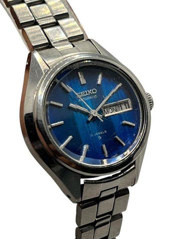 Seiko - Vintage - Automatic - 21 Jewels - Lady 75 -