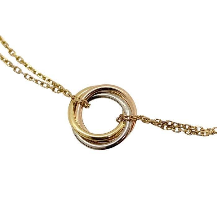Cartier - Armband - Trinity - 18 karaat Witgoud, Roségoud,, Bijoux, Sacs & Beauté, Bracelets