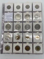 Canada. 1968-2012 lot de 119 pièces de monnaie (dont argent)