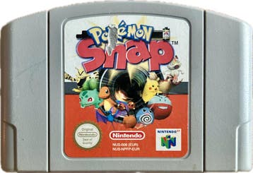 Pokemon Snap (Cart Only) (Damaged), Verzenden