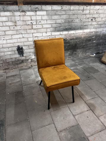 Cartel Living Todd - Eetkamerstoelen Set Van 3 - Ongebruikt, Verzenden, Zo goed als nieuw