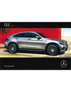 2016 MERCEDES BENZ GLC KLASSE BROCHURE DUITS