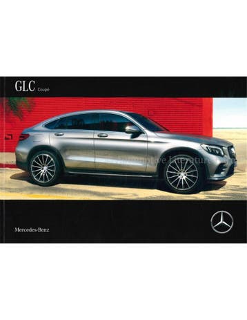 2016 MERCEDES BENZ GLC KLASSE BROCHURE DUITS, Nieuw