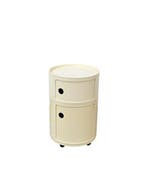Kartell - Anna Castelli Ferrieri - Nachtkastje - Grote