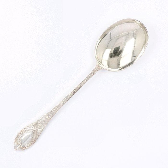 Walker & Hall - Serveerlepels - Lepel (2) - .925 zilver, Antiek en Kunst, Antiek | Zilver en Goud