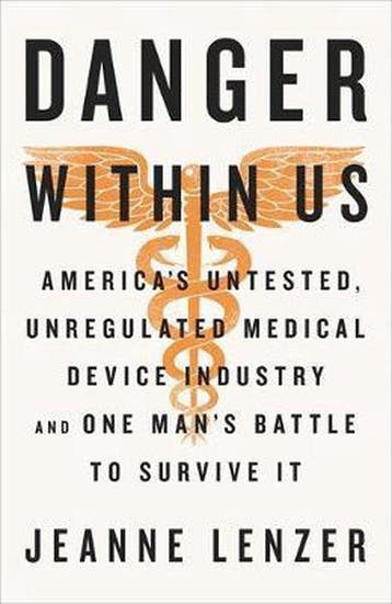 The Danger Within Us 9780316343763 Jeanne Lenzer, Verzenden, Jeanne Lenzer