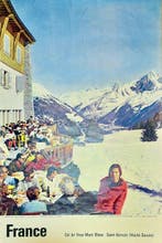 PH. Nourry - France 1962 – Mont-Blanc Saint-Gervais –