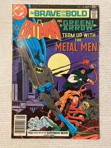 Brave and the Bold (1955) Featuring Batman 7 comics in range, Nieuw